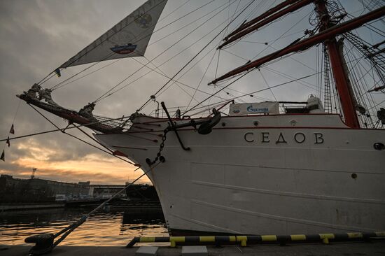 Russia Sedov Training Ship