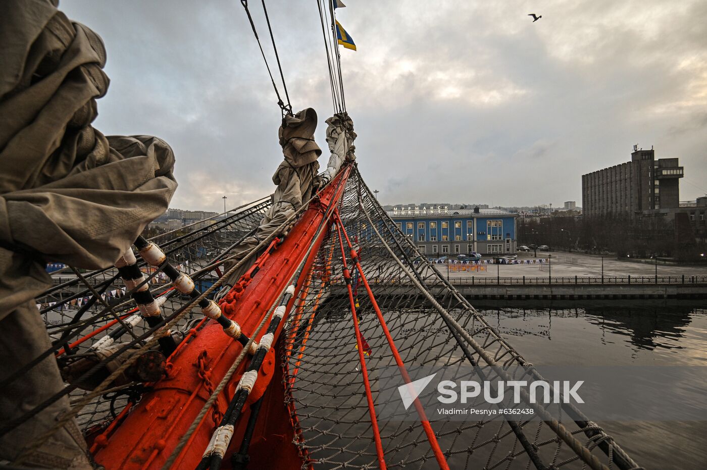 Russia Sedov Training Ship