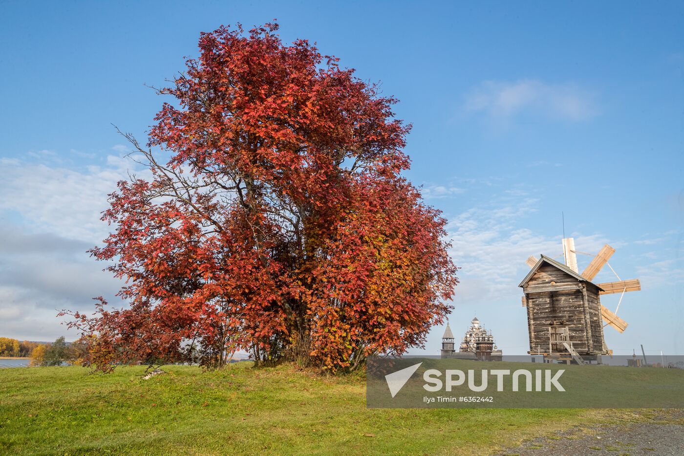 Kizhi Museum-Reserve