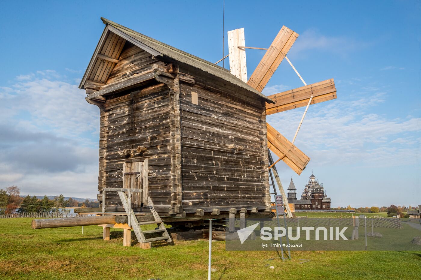 Kizhi Museum-Reserve