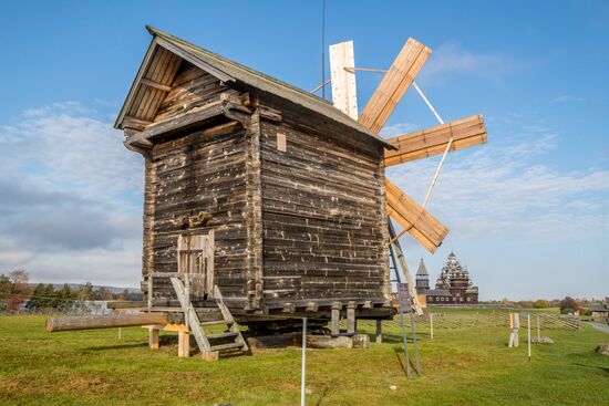 Kizhi Museum-Reserve