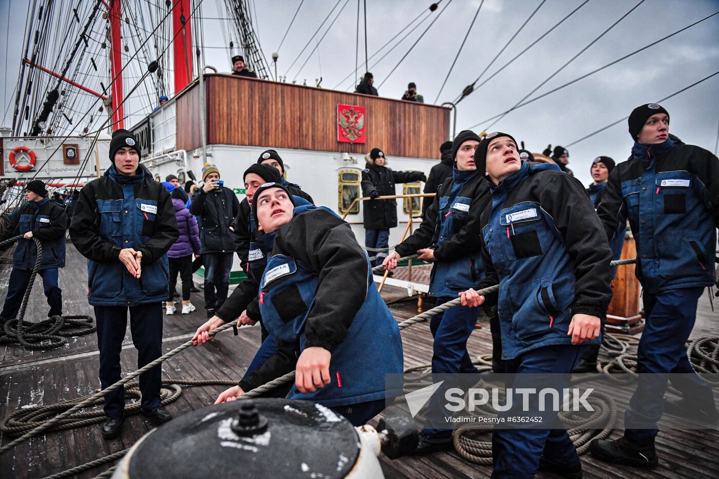 Russia Sedov Training Ship