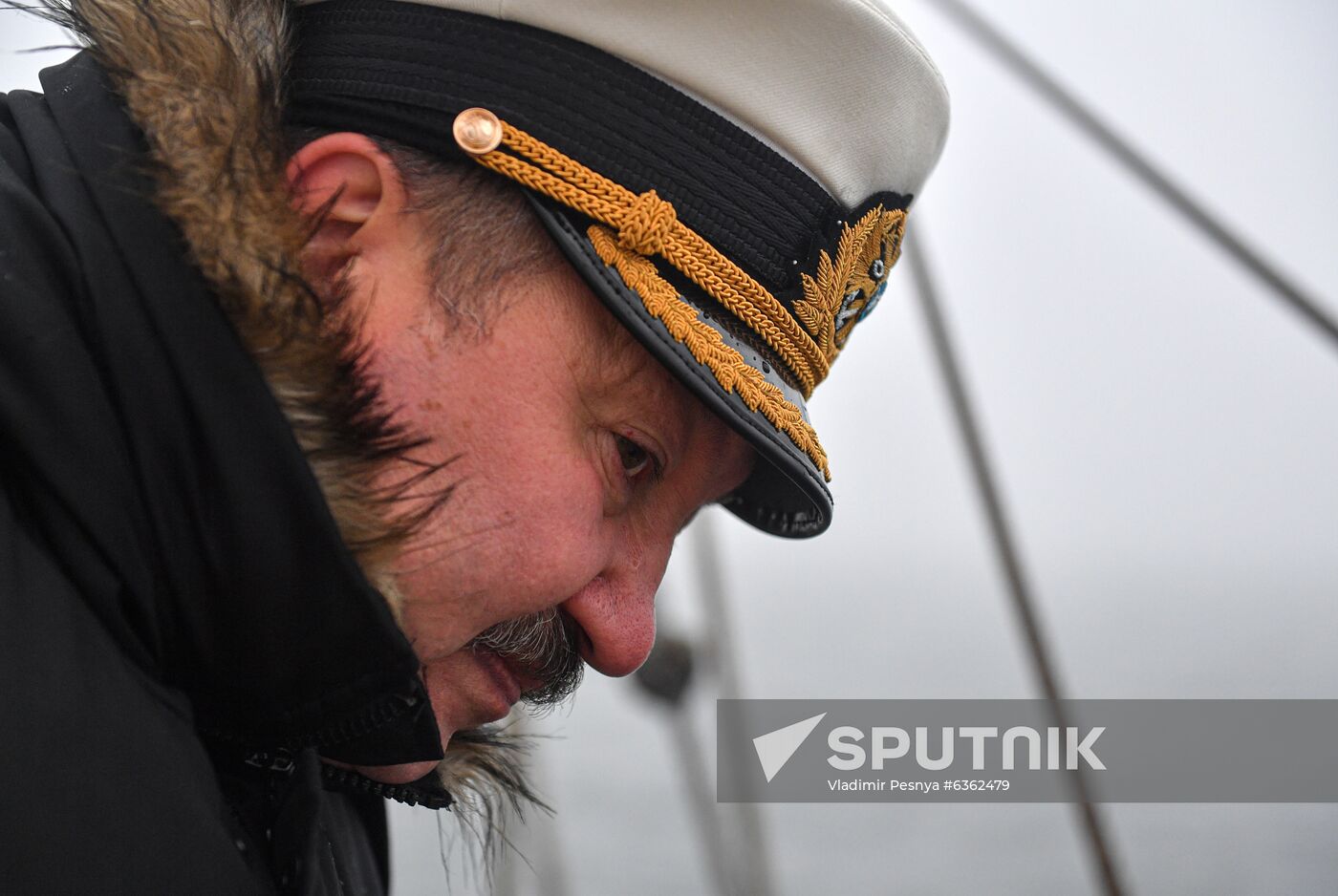 Russia Sedov Training Ship