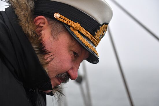 Russia Sedov Training Ship