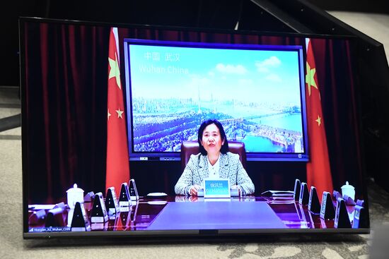 BRICS Friendship Cities and Local Government Cooperation Forum. Day two