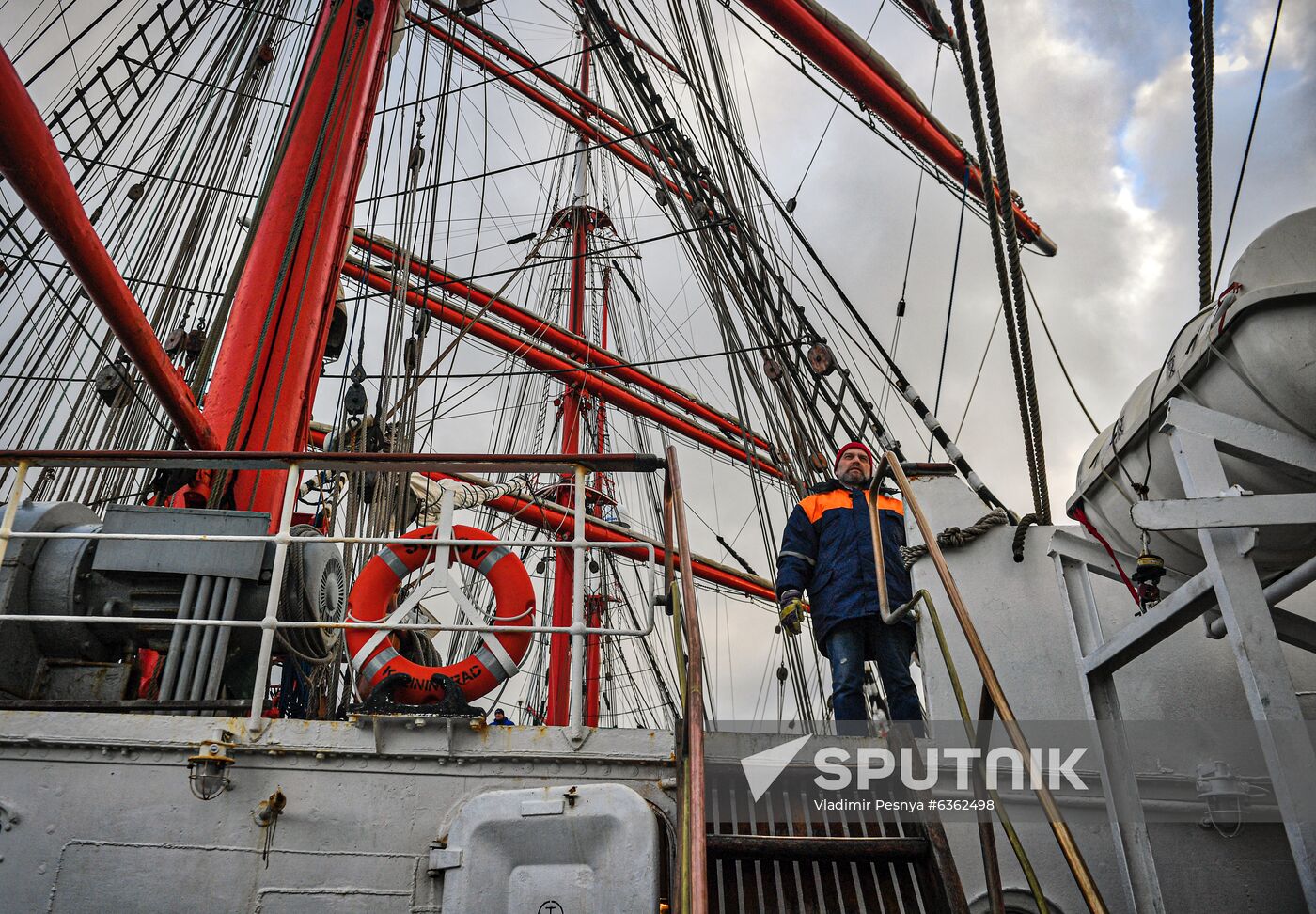 Russia Sedov Training Ship