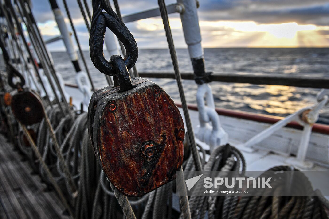 Russia Sedov Training Ship