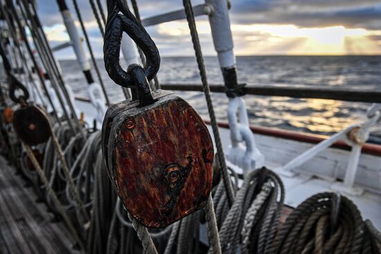 Russia Sedov Training Ship
