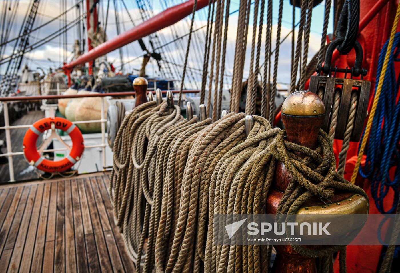 Russia Sedov Training Ship