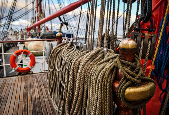 Russia Sedov Training Ship