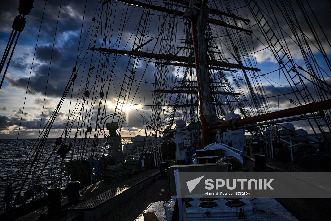 Russia Sedov Training Ship
