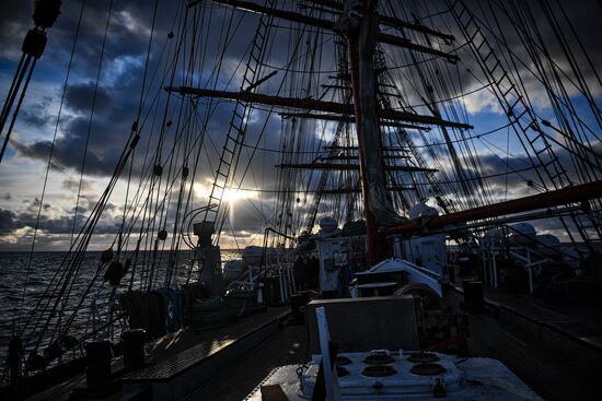 Russia Sedov Training Ship