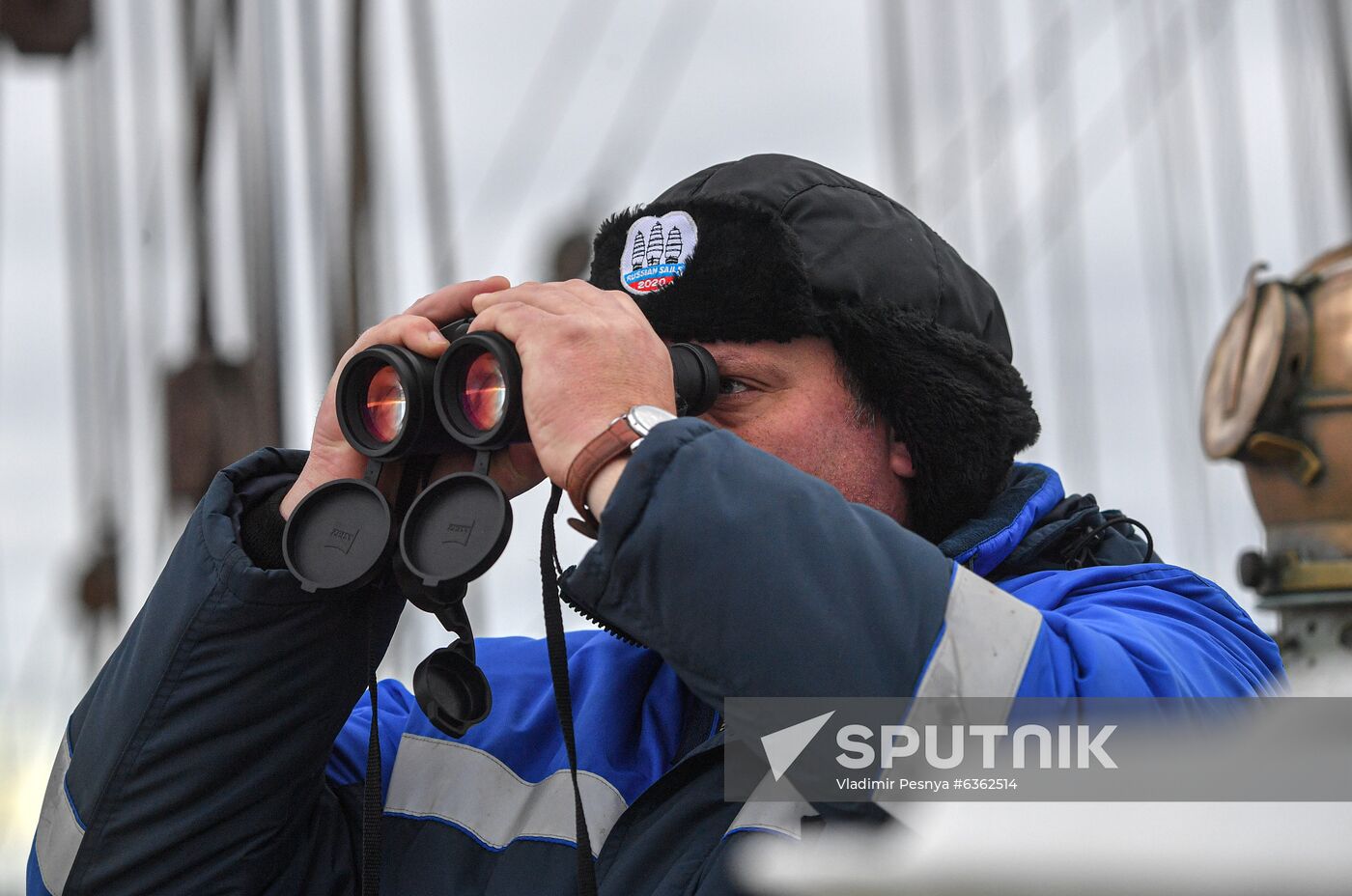 Russia Sedov Training Ship