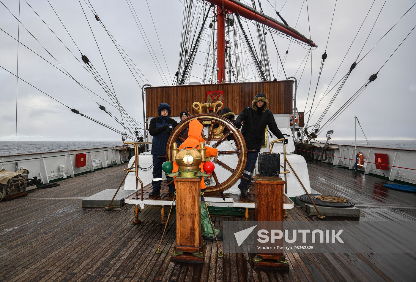 Russia Sedov Training Ship