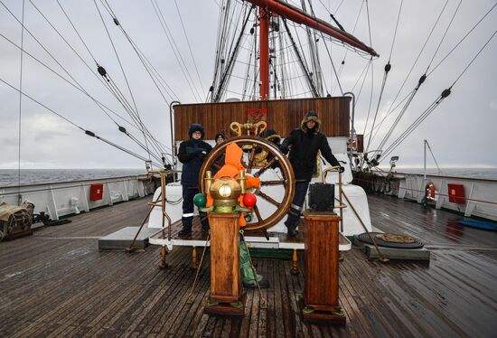 Russia Sedov Training Ship