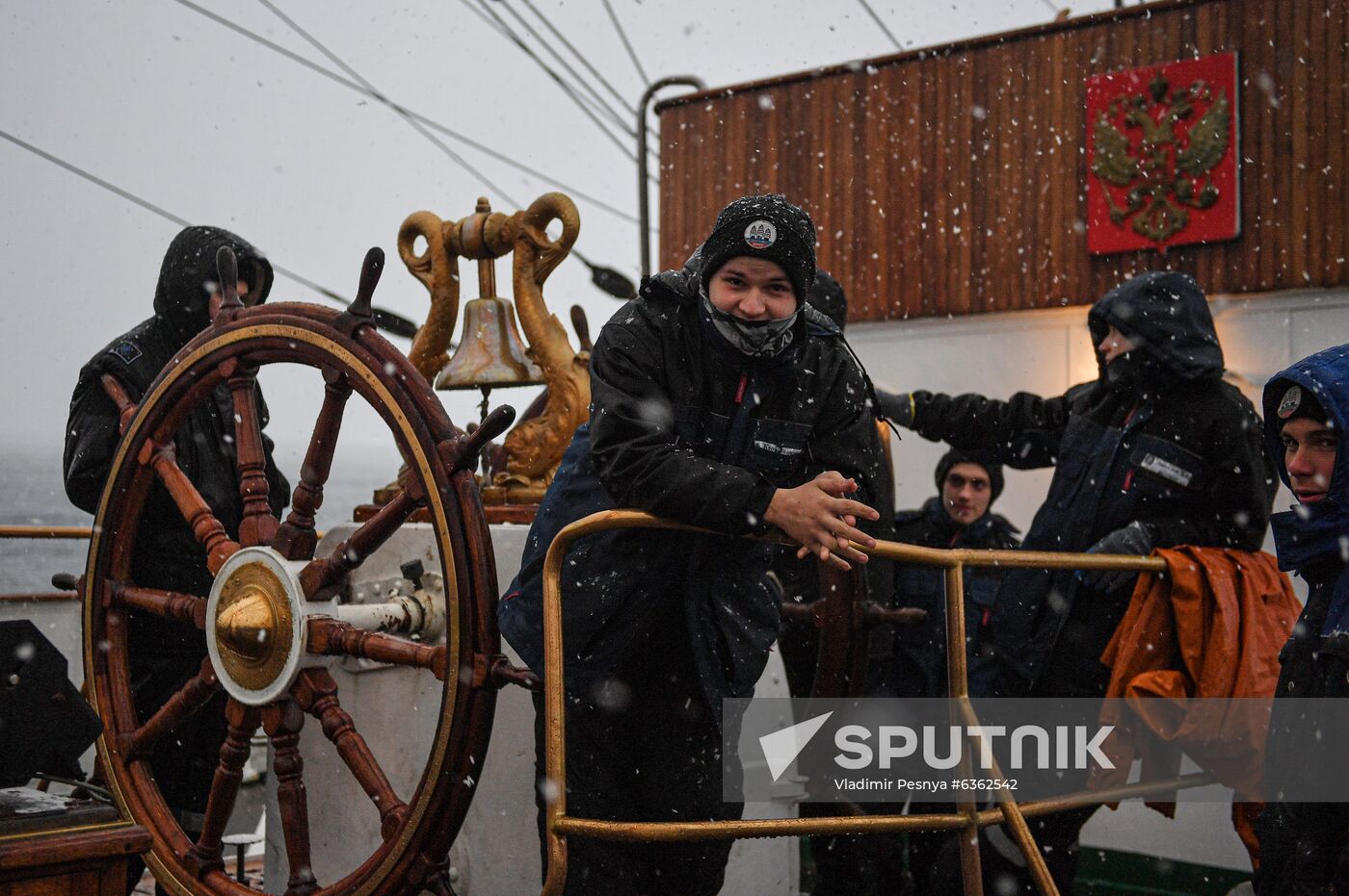 Russia Sedov Training Ship