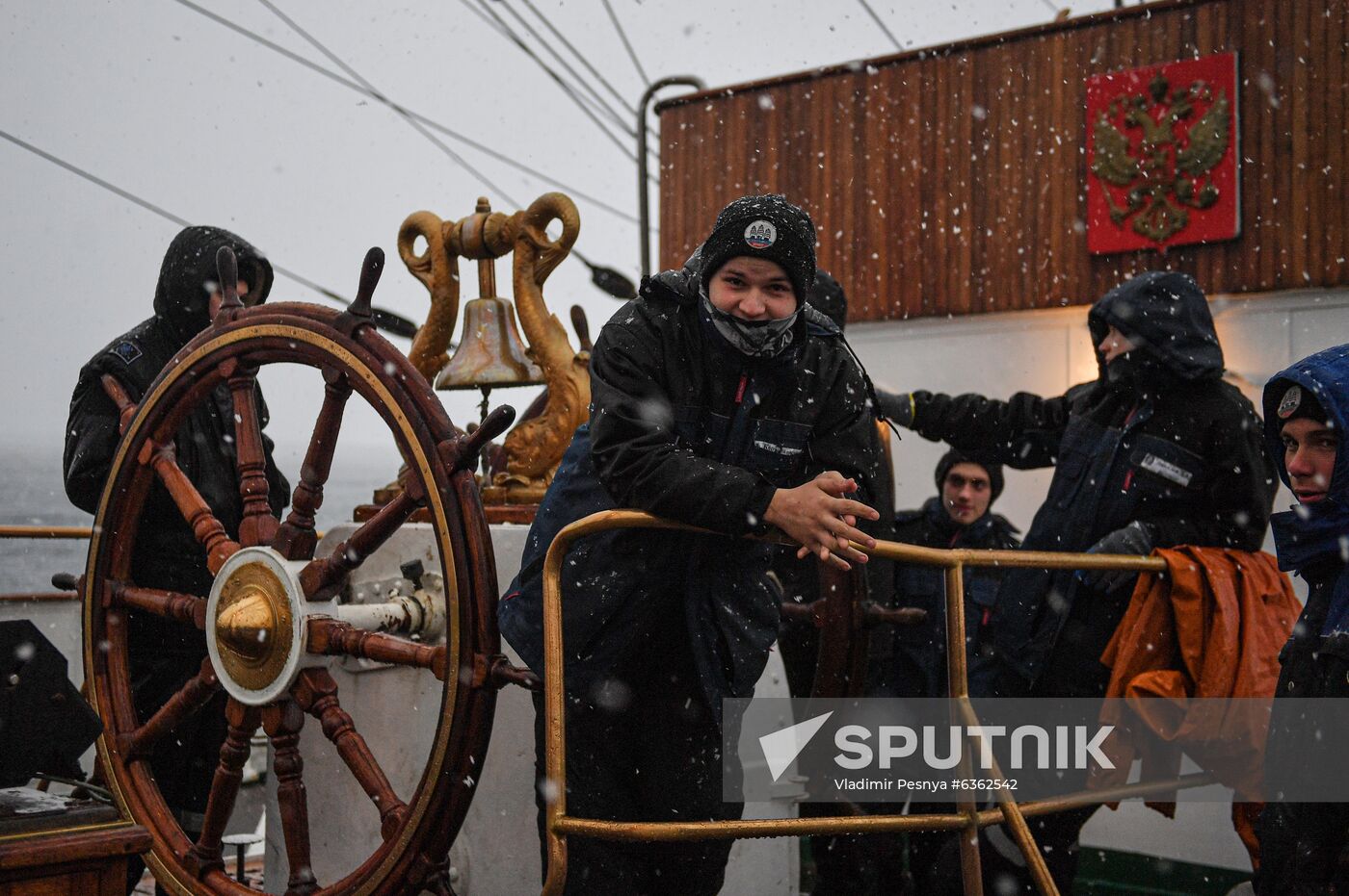 Russia Sedov Training Ship