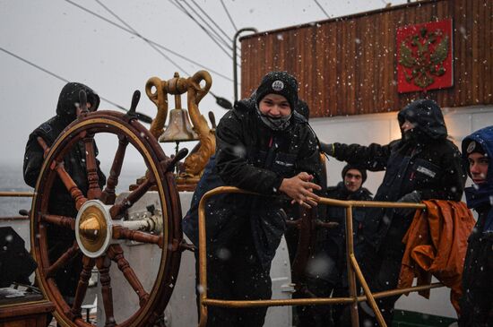 Russia Sedov Training Ship