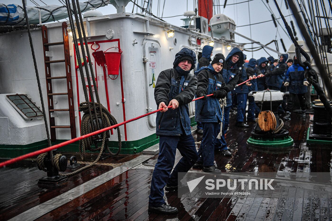 Russia Sedov Training Ship