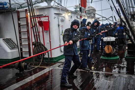 Russia Sedov Training Ship