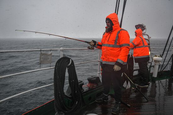 Russia Sedov Training Ship