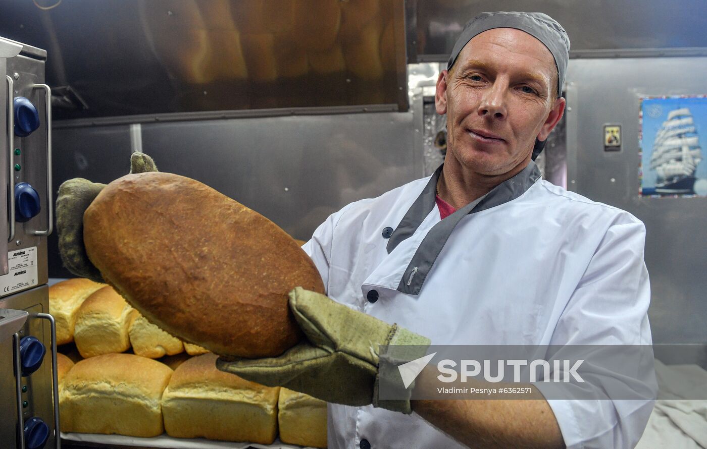 Russia Sedov Training Ship