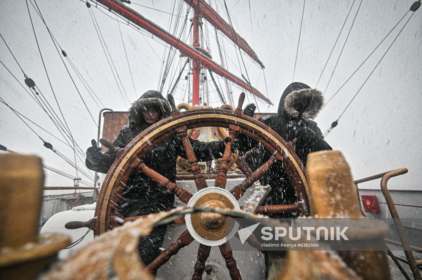 Russia Sedov Training Ship
