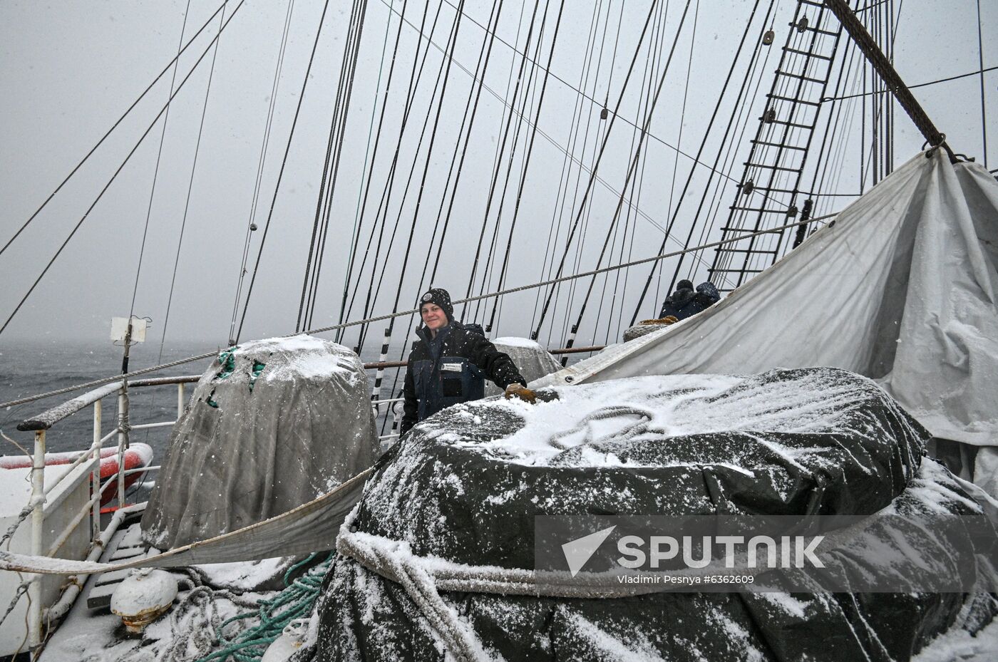 Russia Sedov Training Ship