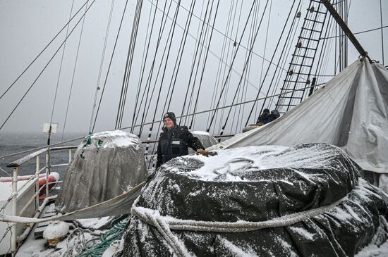 Russia Sedov Training Ship