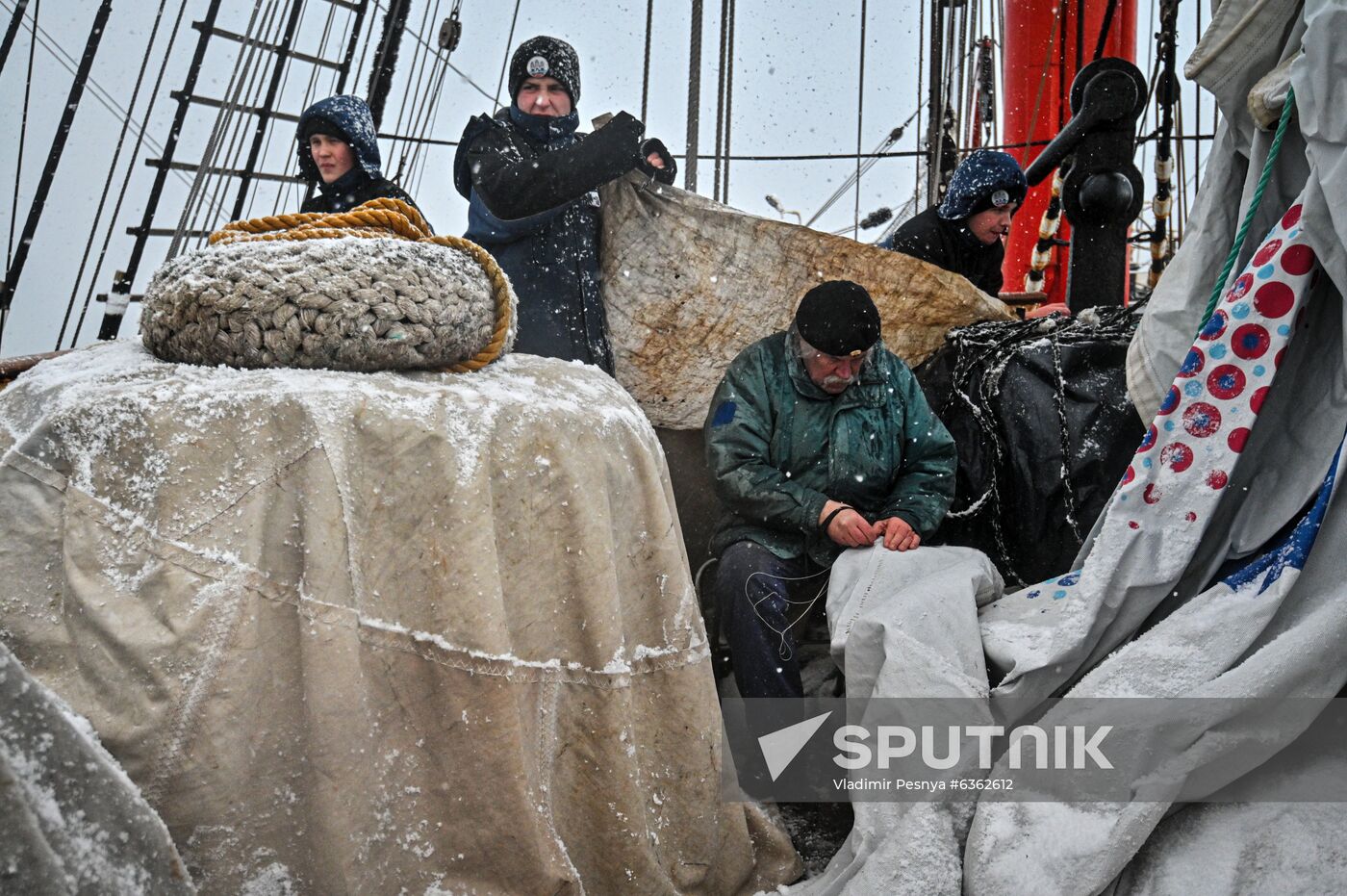 Russia Sedov Training Ship