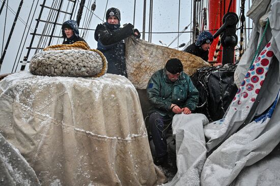 Russia Sedov Training Ship