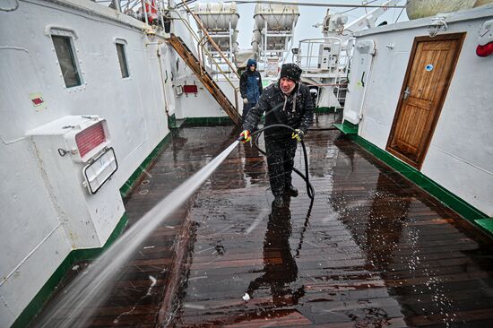 Russia Sedov Training Ship