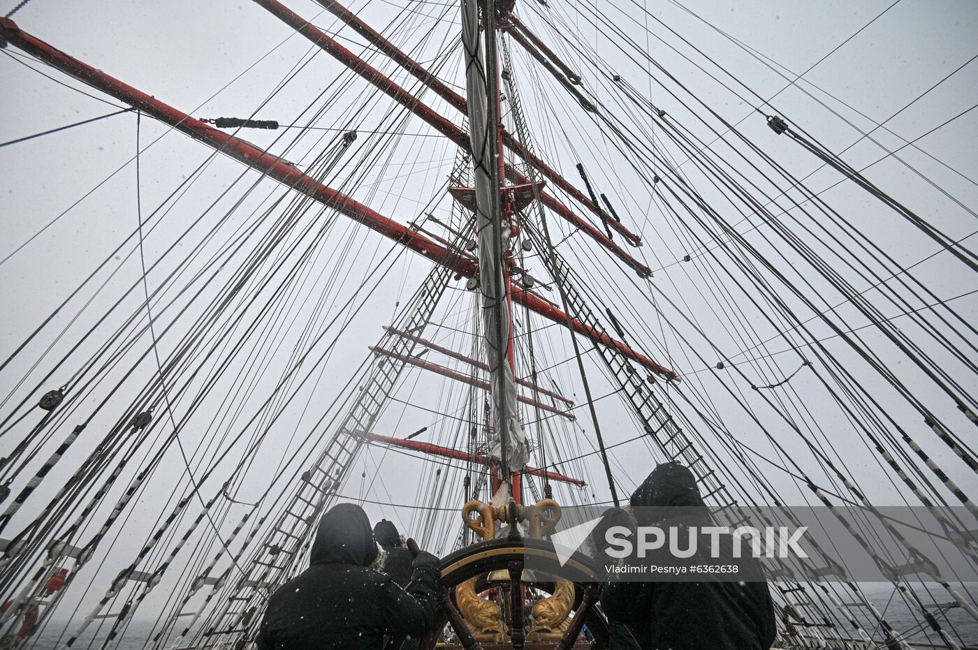 Russia Sedov Training Ship