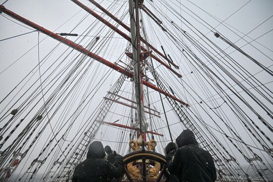 Russia Sedov Training Ship