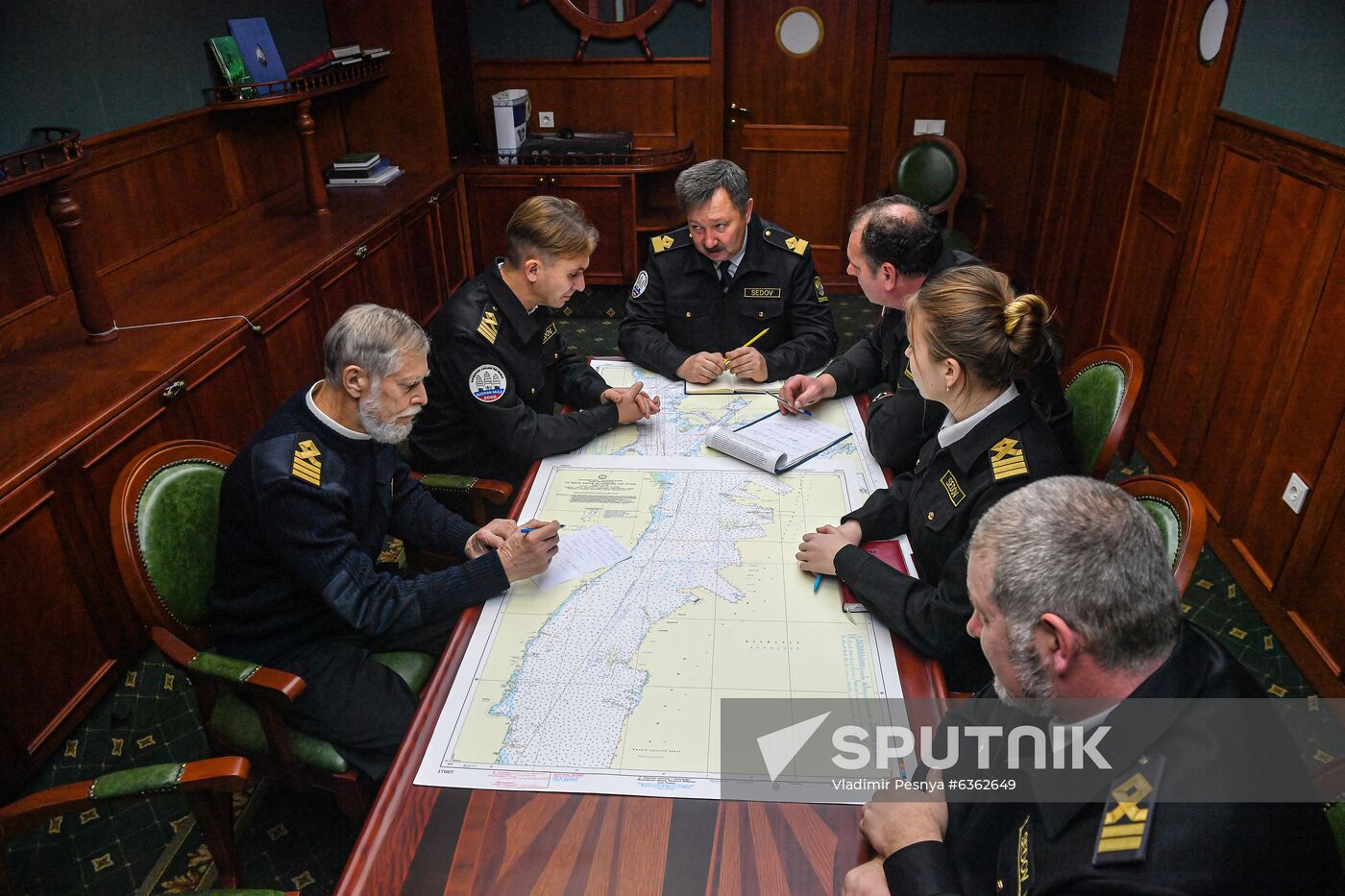 Russia Sedov Training Ship