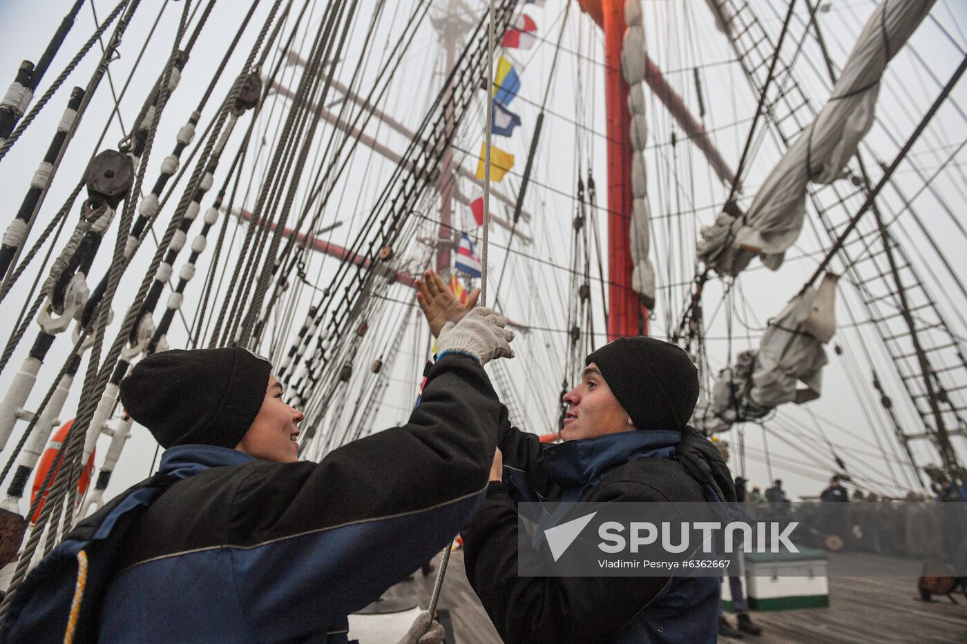 Russia Sedov Training Ship