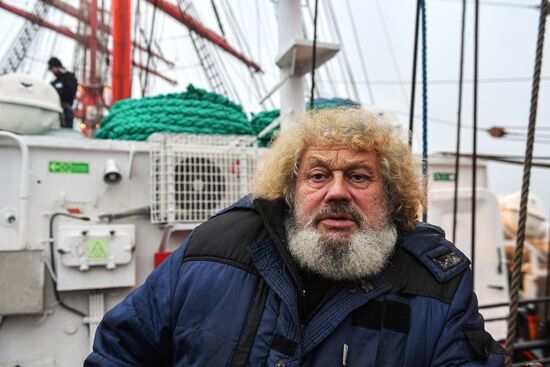 Russia Sedov Training Ship