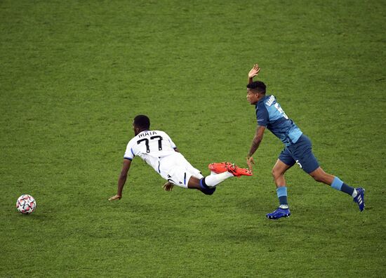 Russia Soccer Champions League Zenit - Brugge