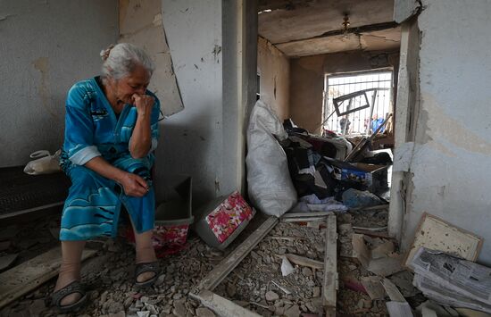 Azerbaijan Armenia Escalation