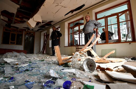 Azerbaijan Armenia Escalation