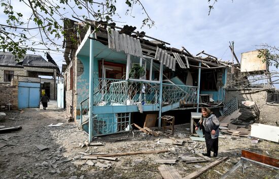 Azerbaijan Armenia Escalation