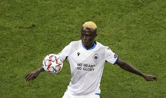 Russia Soccer Champions League Zenit - Brugge