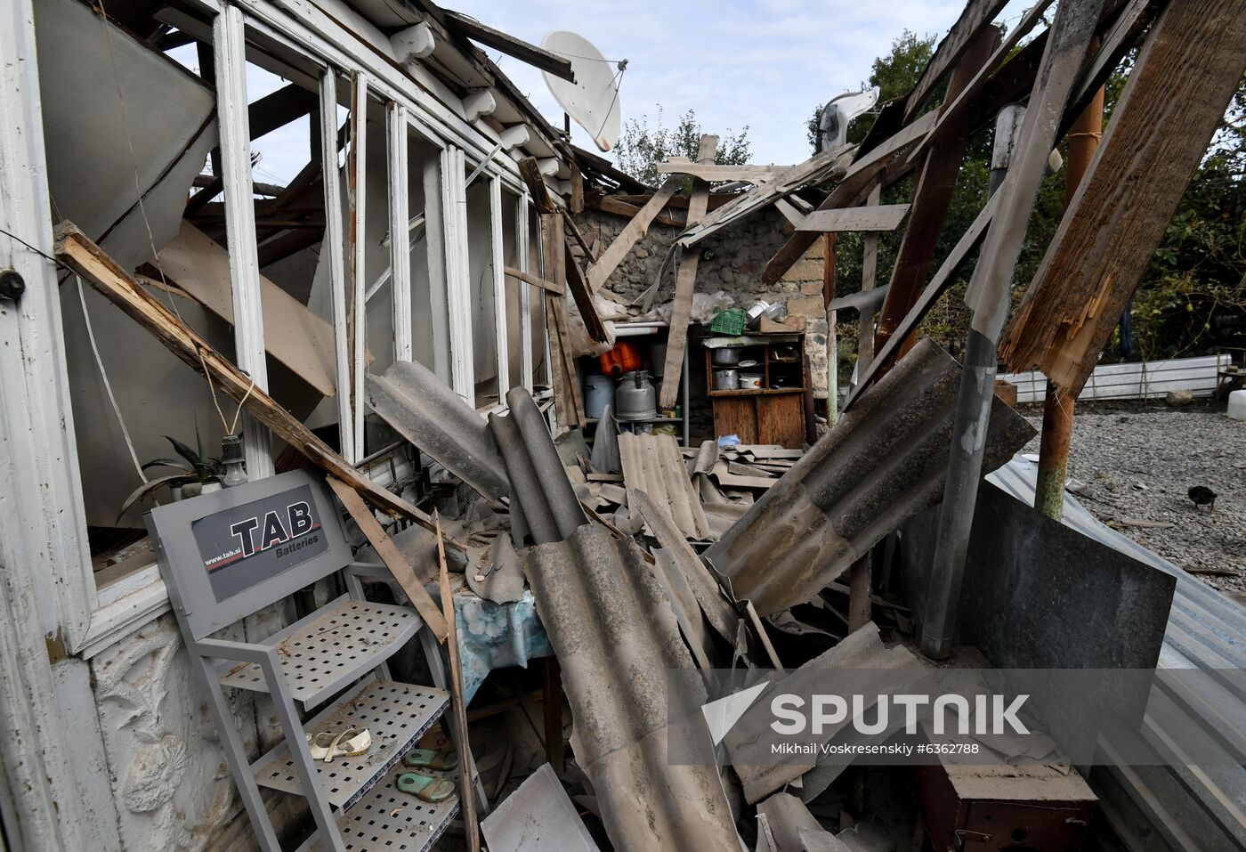 Azerbaijan Armenia Escalation