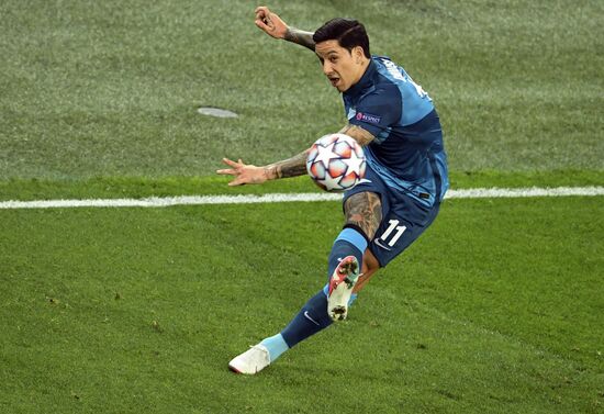 Russia Soccer Champions League Zenit - Brugge
