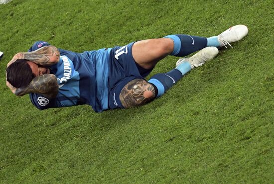 Russia Soccer Champions League Zenit - Brugge