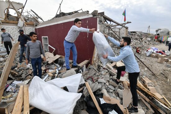 Azerbaijan Armenia Escalation