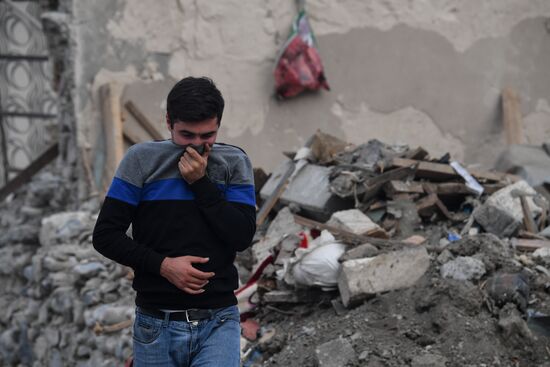 Azerbaijan Armenia Escalation