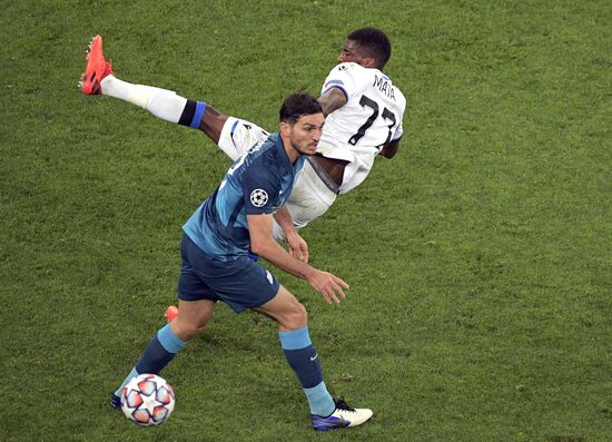 Russia Soccer Champions League Zenit - Brugge