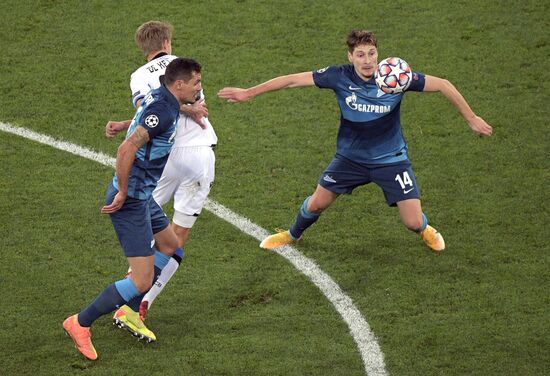 Russia Soccer Champions League Zenit - Brugge