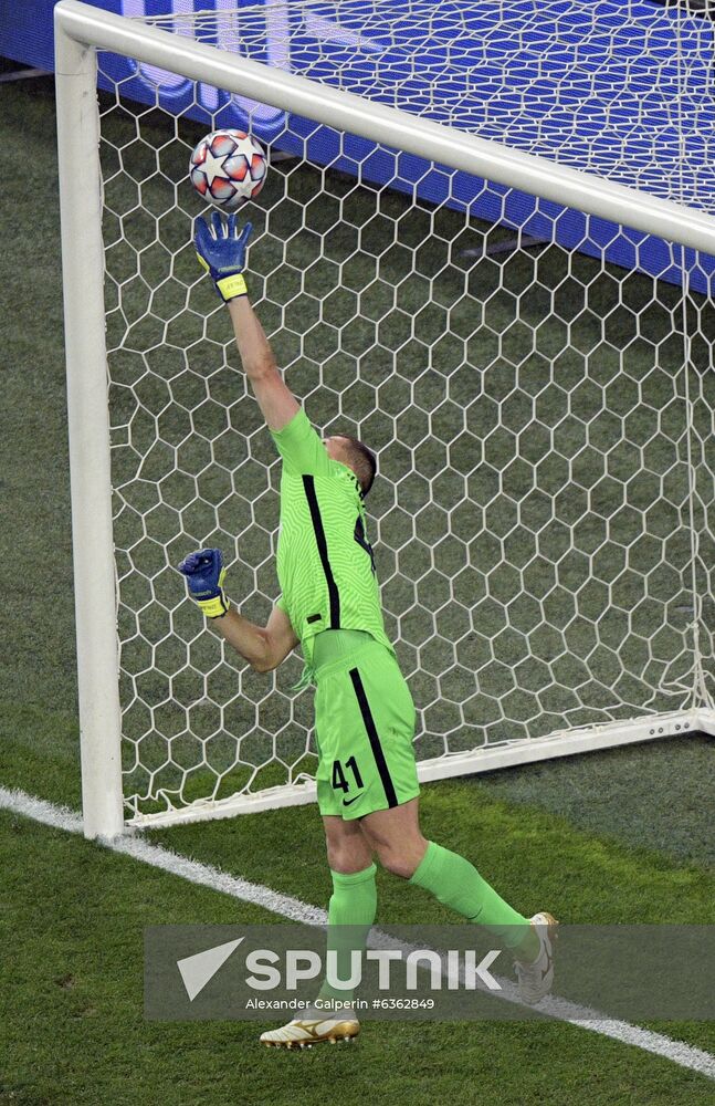 Russia Soccer Champions League Zenit - Brugge